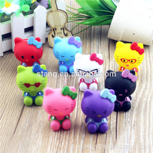 Hot sale cute plastic figure toys